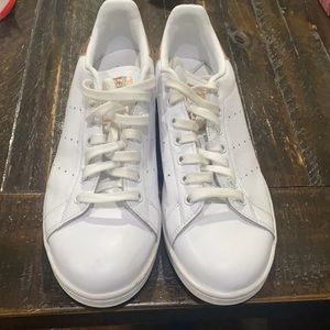 Adidas Stan Smith white Rose/Gold 10